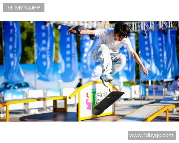 广州极限运动队在滑板精英赛中以71分稳居积分榜首位