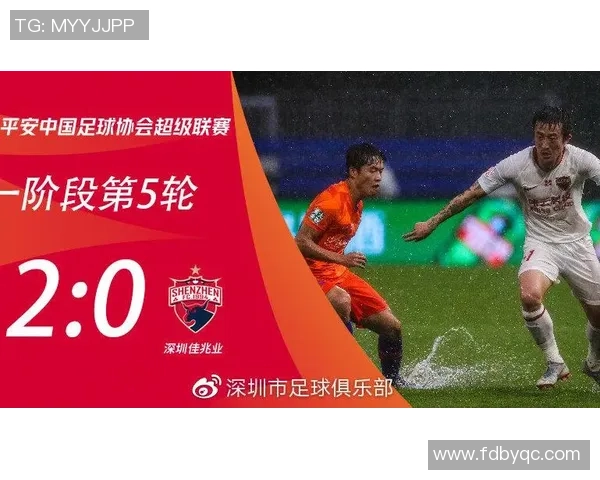 深圳足球队在锦标赛中的团队协作表现分析与总结